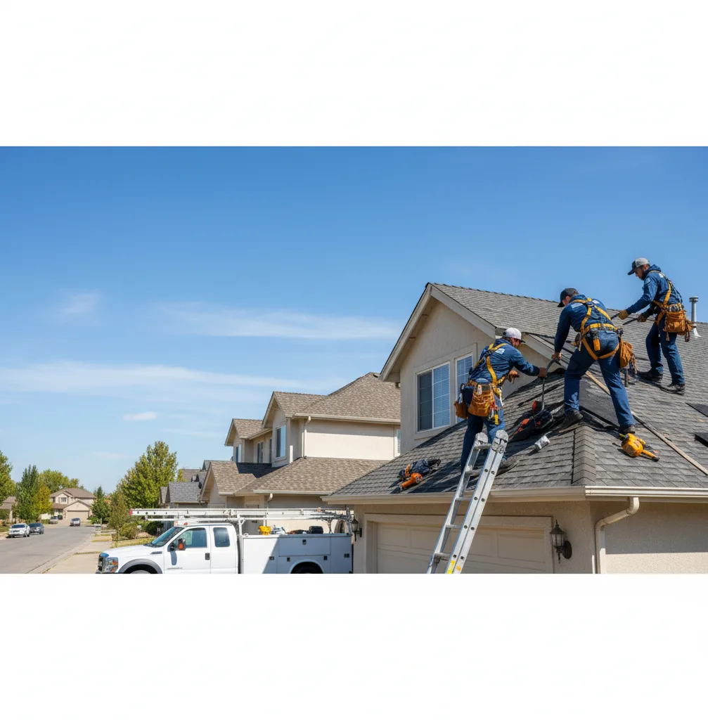 Storm Damage Repair in Osage City, KS